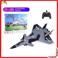 New Zy-J20 Rc Plane Remote Control Glider Fighter Model Fixed Wing Diy Foam Large Aircraft Models