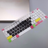 Soft Ultra-thin Silicone Laptop Keyboard Cover Protector for 15.6inch ASUS Vivobook S15 S5300U