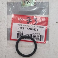 Seal Driven Face, ORing Pully 34 X 41 X 4 Honda ADV, PCX, Vario 125 150 160, Stylo 91211-KN7-671