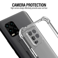 infinix Smart 6 ZERO X Neo TPU camera lens full Protection Airbag TPU Back Case Cover Casing