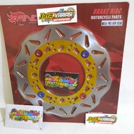 Piringan Cakram Variasi Depan Dan Belakang AND Model Daytona Disc Brake STANDAR Pnp MegaPro Primus /