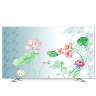 New style smart android Dust TV Cover Computer Cloth Home Decoration Dustproof tv screen protector curved 4k television  murah LED Elastic /32 37 39 40 43 45 48 49 52 55 58 60 65 70 75 80inch monitor42009