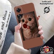 HP Oppo A78/A58/A58X 5G Softcase Oppo A78/A58/A58X 5G Latest Silicone Pro Camera Fashion Case Cute C