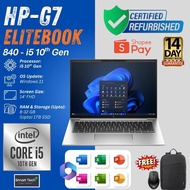 HP EliteBook 840 G7 14"FHD Display, Core i5-10310U (10th Gen)Max CPU Frequency1.70 - 4.40 GHz,WIN 11