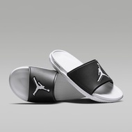 13代購 Nike Jordan Jumpman Slide 黑白 男鞋 拖鞋 喬丹 FQ1598-010 24Q2