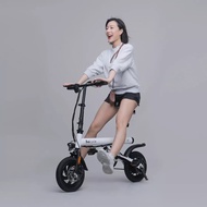 Baicycle Xiaobai S1 Sepeda Listrik Lipat 12 Inci 250W Baterai Lithium