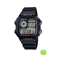 [ OFFICIAL CASIO WARRANTY ] CASIO AE-1200WH / AE1200WHB / AE-1200WHL SERIES DIGITAL MEN WATCH