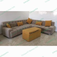 Ruang Tamu Mewah - Sofa L Murah / Sofa L Bench