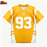 Jersey Streetwear 93 / Jersey Rugby / Jersey Hockey / Retro / Vintage / Bola / BOLA