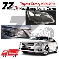 TOYOTA CAMRY ACV41 2009-2011 HEADLAMP COVER / HEADLIGHT COVER / HEADLAMP LENS / HEADLIGHT LENS