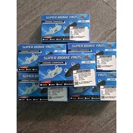 BRT FRONT BRAKE PADS PCX 160 CBS ADV 150 CBS ADV 160 CBS PCX 150 CBS