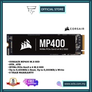 CORSAIR MP400 2TB/4TB NVMe PCle GEN 3X4 M.2 SSD