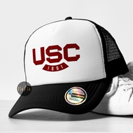 South Carolina University /Topi Trucker /Topi Universitas /Famous University Logo /Trucker Hat /Truc