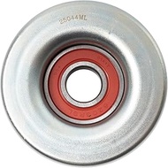 TRQ Serpentine Belt Idler Pulley Compatible with 06-07 B9 Tribeca 06-12 Eclipse 04-12 Galant 09-10 G