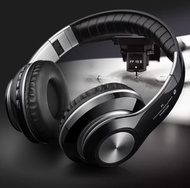 KF items0255:無線藍牙耳機/頭戴式重低音全包降噪耳機(適合任何裝置包括Apple Android小米電腦)