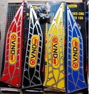 New Bordes Aerox Vnd Premium / Aerox Carpet / Aerox Footrest / Aerox Footrest