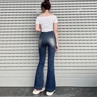 Women's Jeans Flared 9 Inches Extremely High Quality New Colors Leading The Trend