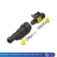 Waterproof Cable Connector - Waterproof 1 Pin Connector