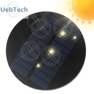 [uebtech.my] 0.35W 5V Mini Solar Panel 70mm Solar Charging Panel for Camping Hiking Backpacking