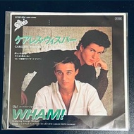 <日版黑膠> Wham! Careless Whisper / George Michael 7吋 EP 細碟唱片 無刮