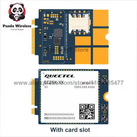 Quectel LTE CAT1 Global Band EG21-G EG21GGB-128-SGNS with GNSS M.2 Interface EG21-GGB Module Size 40