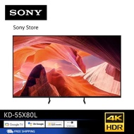 KD-55X80L  | | 4K Ultra HD | High Dynamic Range  | สมาร์ททีวี  SONY TV As the Picture One