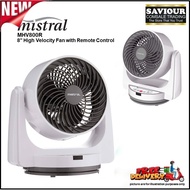 Mistral MHV800R 8" High Velocity Fan with Remote Control