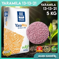 Agrishop YaraMila 13-13-21 (5KG) Baja YaraMila Compound Fertilizer Yara Baja Subur (5KG)