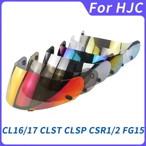 Motorcycle Helmet Shield for HJC CL16 CL17 CLST CLSP CSR1 CSR2 CS15 TR1 FG15 HS11 FS15 Casco Moto Vi