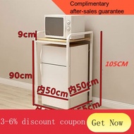 mini fridge Refrigerator Shelf Mini Floor Mini Fridge Top Kitchen Microwave Oven Multi-Layer Storage Rack