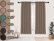 PK ผ้าม่านหน้าต่าง/ประตู(รอยัล) 5 เฉดสี กันแสง UV 85%-95% มาพร้อมสำหรับเนื้อผ้าที่หนานุ่มเป็นพิเศษ ส