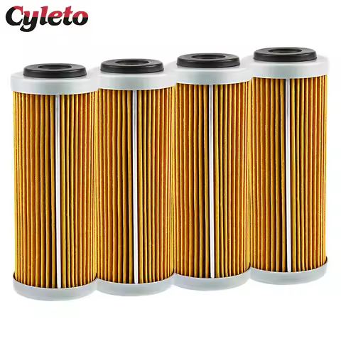 Cyleto Motorcycle Oil Filter for Husaberg FE 250 350 for Husqvarna FC250 FC350 FC450 FS450 FE250 FE3