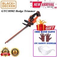 BLACK & DECKER GTC18502PCF-B1 20V CORDLESS Hedge Trimmer (GTC18502PCF, GTC18502) with FREE GIFT