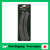 KATO N Gauge Single Track Elevated Curved Track R315-45° 2pcs 20-520 Model Train Supplies