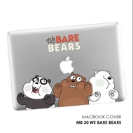 Macbook Air Pro Apple we bare bear case can be given custom name Hardcase