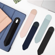 Lekaari Elastic Case for Apple Pencil USB-C 3 2 1 gen USB-C Sticky Adhesive Holder Lycra Sleeve Universal for iPad Pen Protective Cover