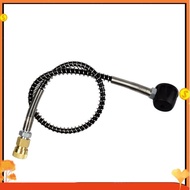 Conversion Adapter for Yoke to 8mm Quick Inflation Connector for Inflator Hose Diver Standard  Dry