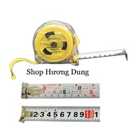 Thước dây  thước cuộn 10 mét trong 2 mặt Lỗ ban Loban Windmill