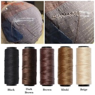 [RisingSunTy] 1 Pcs Weaving Threads With 2 Pcs C Shaped Needles Hair Salon Supplies Crochet Hook Nee