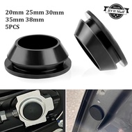 5PCS Silicone Hole Plug Slot 20-38mm Rubber Hole Plug Sealing Cover With Card Slot Soft Rubber Plug