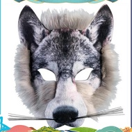Wolf Mask Wolf Costume Wolf Ears