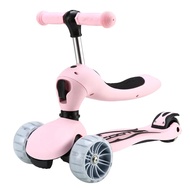 dnqry7 Child Kids Baby Kick Scooter &amp; Balance Bike For Ages 24-72 Months Kids Scooters