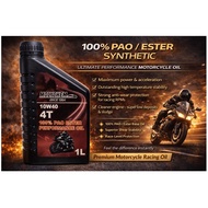 MPAO base oil Performance 100% PAO MPAO Fully Synthetic 4T Engine SAE 10W40 50 60 metallocene polyal