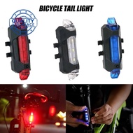 Bicycle Riding Tail Lights Rechargeable Bicycle Tail Lights Tail Bike Lights Riding Lights Road Z8F4