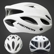 [Spot Goods] Merida Bike Helmet Integrated Cycling Helmet Mountain Bike Helmet Merida Bik Bicycle Helmet One-Piece Cycling Helmet Mountain Bike Road Bike Bicycle Helmet National Standard Equipment kun 3.15