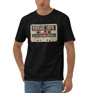 Tees For Youth Hot Sale Classic Vintage 1970 Cassette Men Made In 1970 Cotton T-Shirt