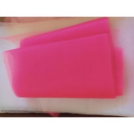 Pink Train Ties Sold By The Yard (Can Be Cut And Divided Into 4-6 Pieces)