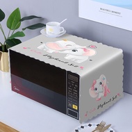 WZLBY Waterproof Oilproof Cover Oven Cover Microwave Oven Cover Beautiful Microwave Oven Anti-dust C