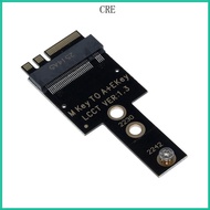 CRE M 2 A+E to NVME SSDs Adapters M 2 WIFI Interfaces A+E Key to M Key PCIE4 0 Risers