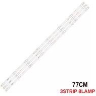 43pft5583/68 Philips 43 "LED TV backlight (TV lamp) Philips 43 inch LED TV backlight 43pft5583 43pft